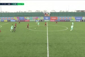 防不住❗安哥拉球员一条龙+远射破门，中国U15男足0-2落后
